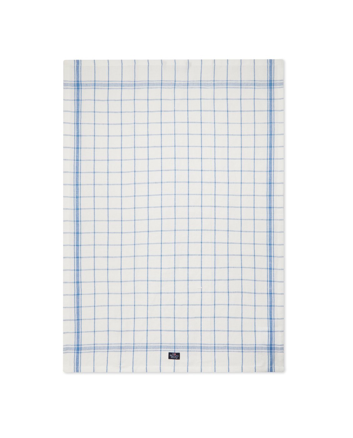 Lexington Checked Geschirrtuch 50x70 cm Weiß-blau
