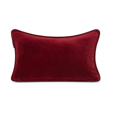 Christmas Organic Cotton Velvet Kissen 30 x 50cm - Red - Lexington