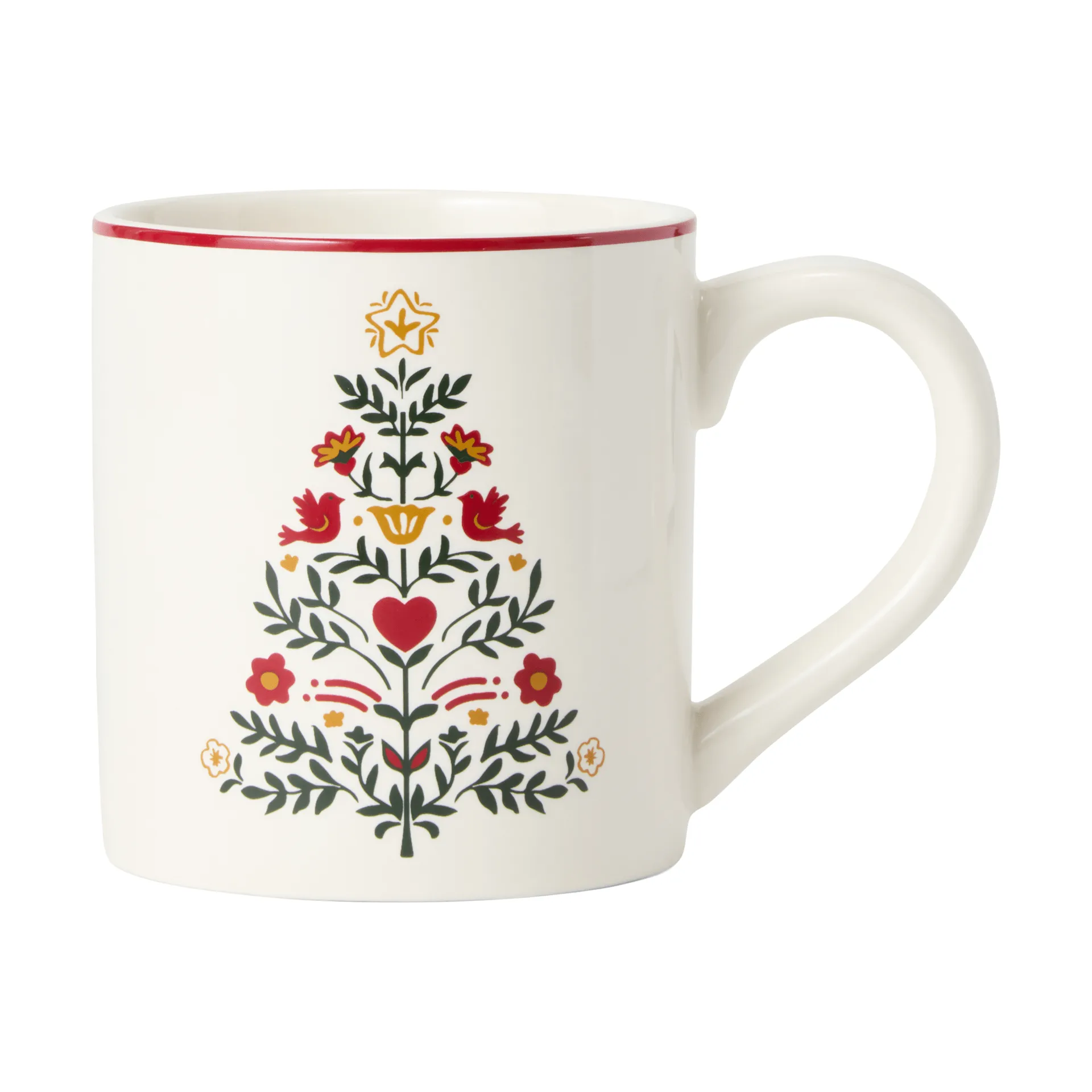 Christmas Tree Becher, Multi, 9x9,5 cm Lexington