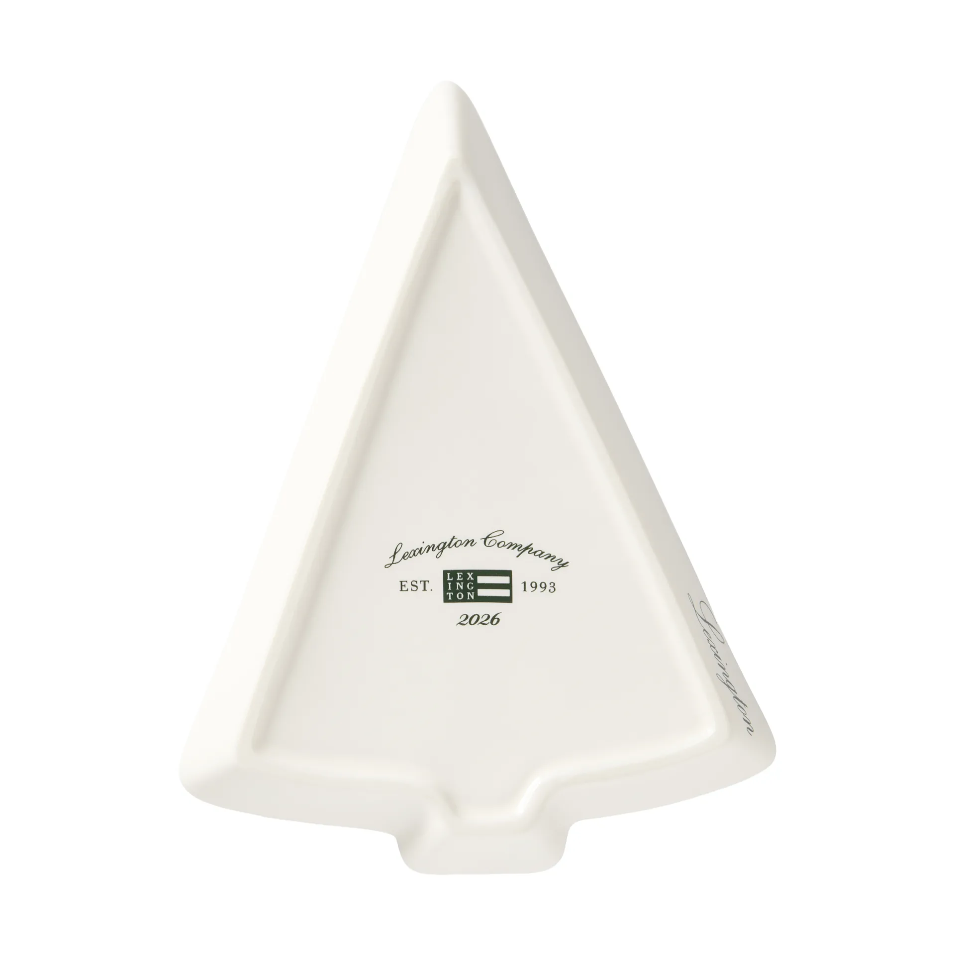 Christmas Tree Servierplatte, Multi, 15,2x11x1,6 cm Lexington
