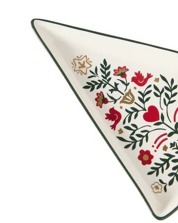 Christmas Tree Servierplatte - Multi, 15,2x11x1,6 cm - Lexington