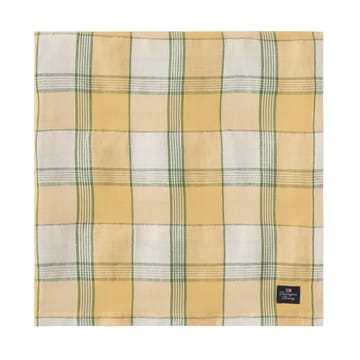Easter Linen/Cotton Tischdecke 150x250 cm - Yellow-green - Lexington