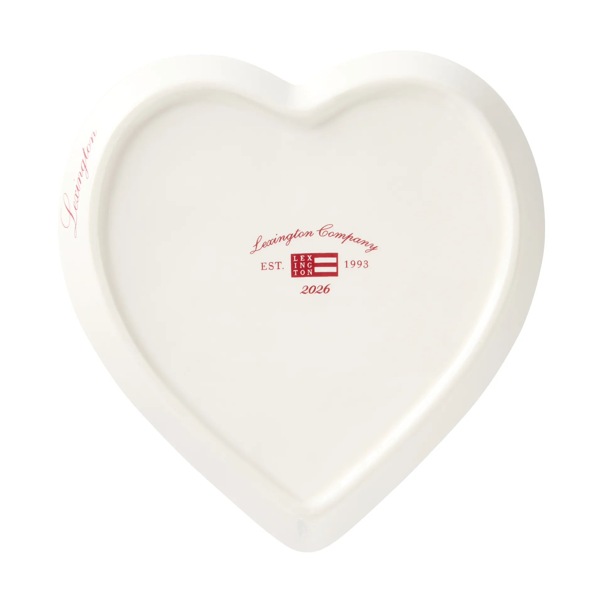 Heart Servierplatte, Multi, 13x13x1,6 cm Lexington