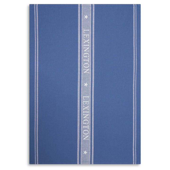 Icons Star Geschirrtuch 50 x 70cm, Blue-white Lexington