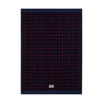Lexington kariertes Handtuch 2er-Pack - Navy-grün, 50x70 cm - Lexington