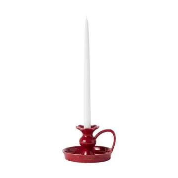 Lexington niedriger Kerzenhalter - Rot, 15x14x11 cm - Lexington