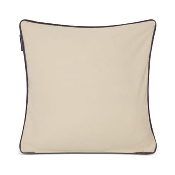 Merry Christmas Wool Mix Kissenbezug 50 x 50cm - White-green-beige - Lexington