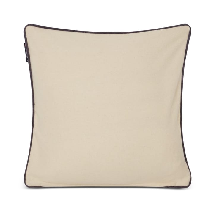 Merry Christmas Wool Mix Kissenbezug 50 x 50cm, White-green-beige Lexington