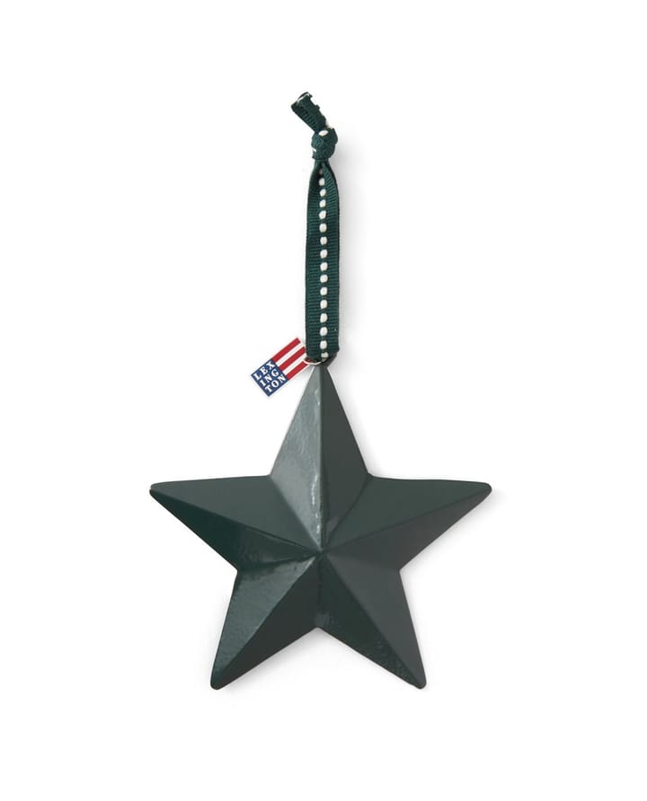 Metal Star Stern 12x12 cm - Grün - Lexington