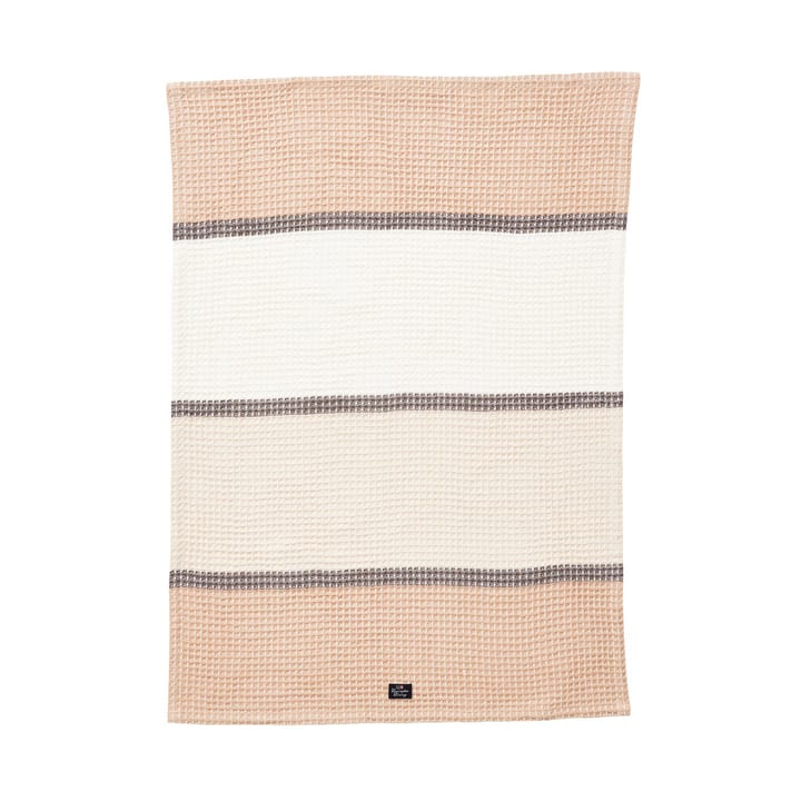 Organic Cotton Waffle Geschirrtuch 50x70 cm - Beige - Lexington