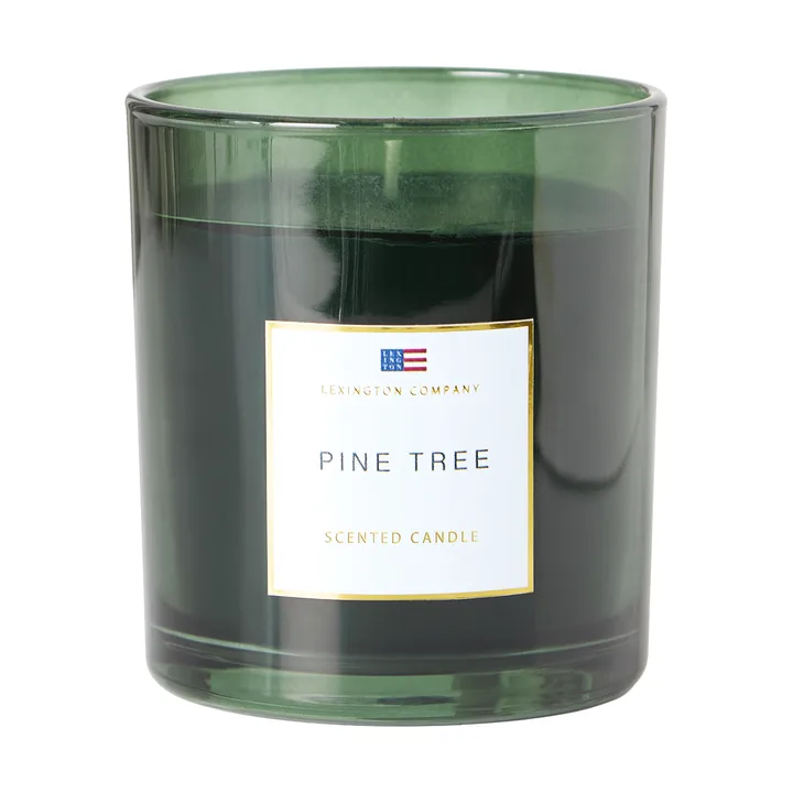 Pine Tree Scented Candle - Pine Tree Duftkerze - Lexington