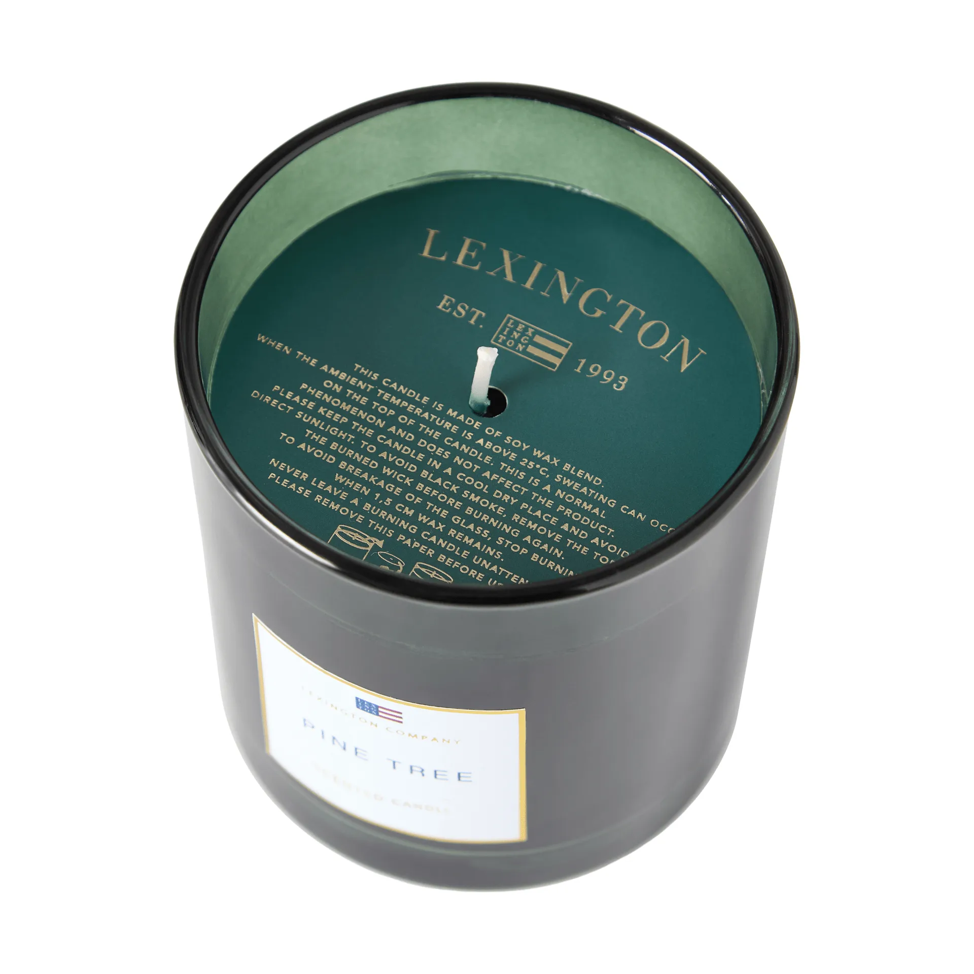 Pine Tree Scented Candle, Pine Tree Duftkerze Lexington