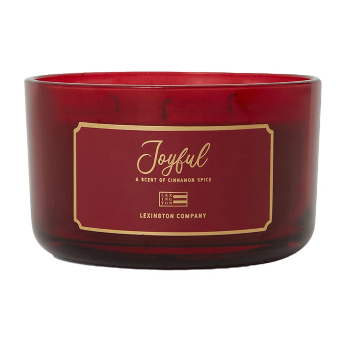 Scented Candle Joyful Duftkerze, 30 Stunden Lexington