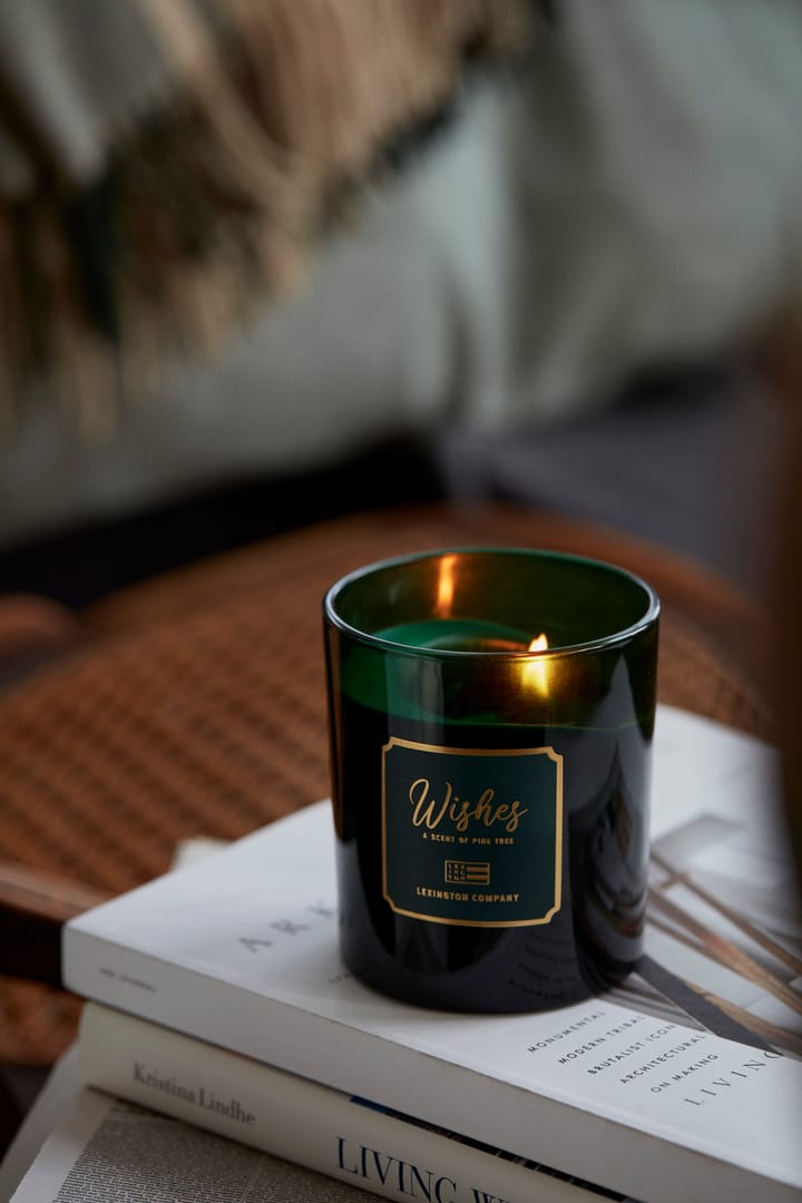 Scented Candle Wishes Duftkerze, 45 Stunden Lexington