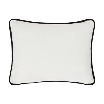 Skipawtrol Dekokissen - Beige-Weiß-Navy, 40x30 cm - Lexington