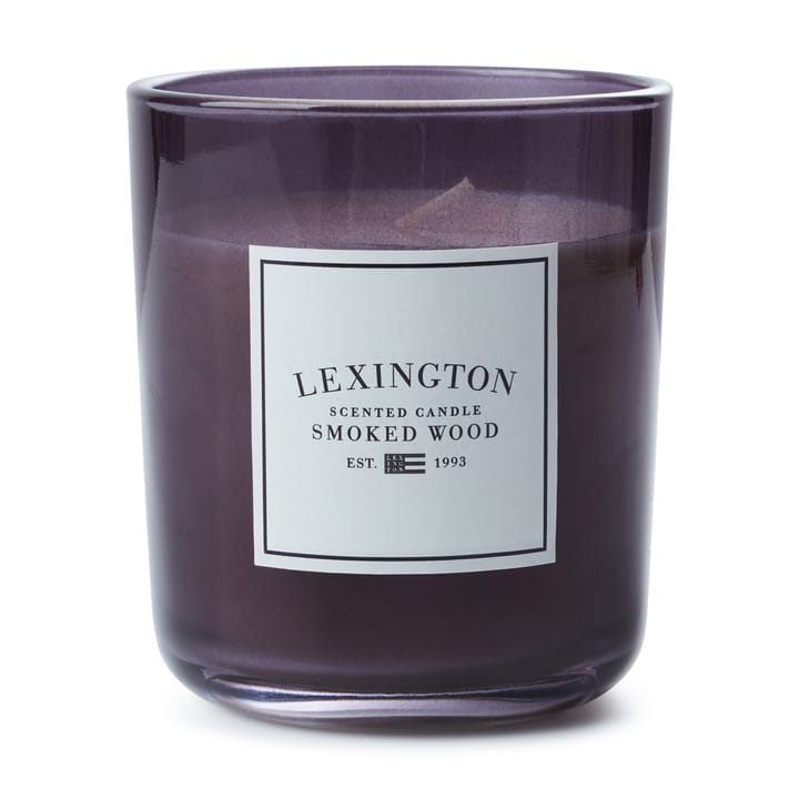 Smoked Wood Duftkerze 45 Stunden, Dark gray Lexington