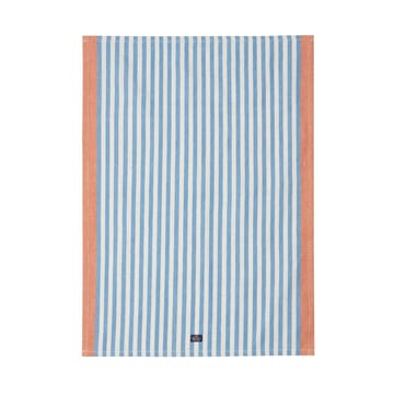 Striped Cotton Linen Geschirrtuch 50x70cm - Blue - Lexington