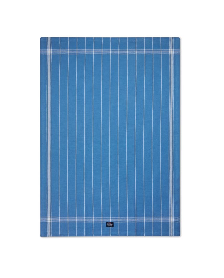 Striped Geschirrtuch 50x70 cm - Blau-weiß - Lexington