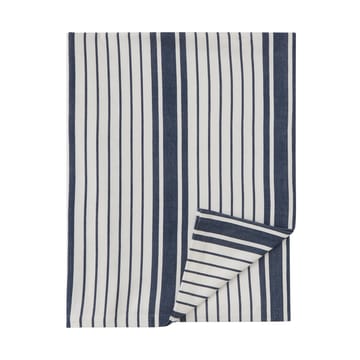 Striped Organic Cotton Tischdecke 150x350cm - Navy - Lexington