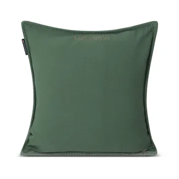 Structured Wool Cotton mix Kissenbezug 50x50cm - Green - Lexington