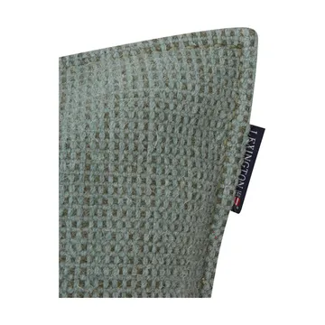Structured Wool Cotton mix Kissenbezug 50x50cm - Green - Lexington