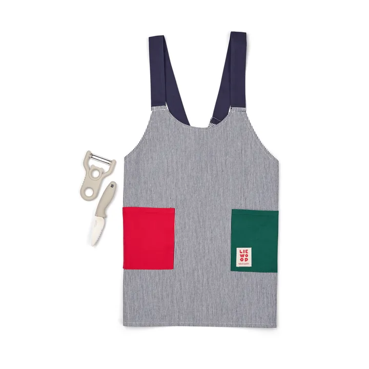 Arda Little Chef Kochset - Classic Navy Multi Mix - Liewood