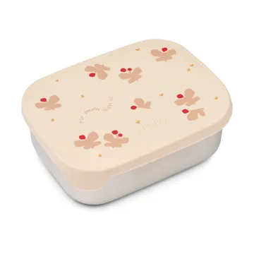 Arthur Brotdose 13,5x17 cm - Butterfly-apple blossom - Liewood