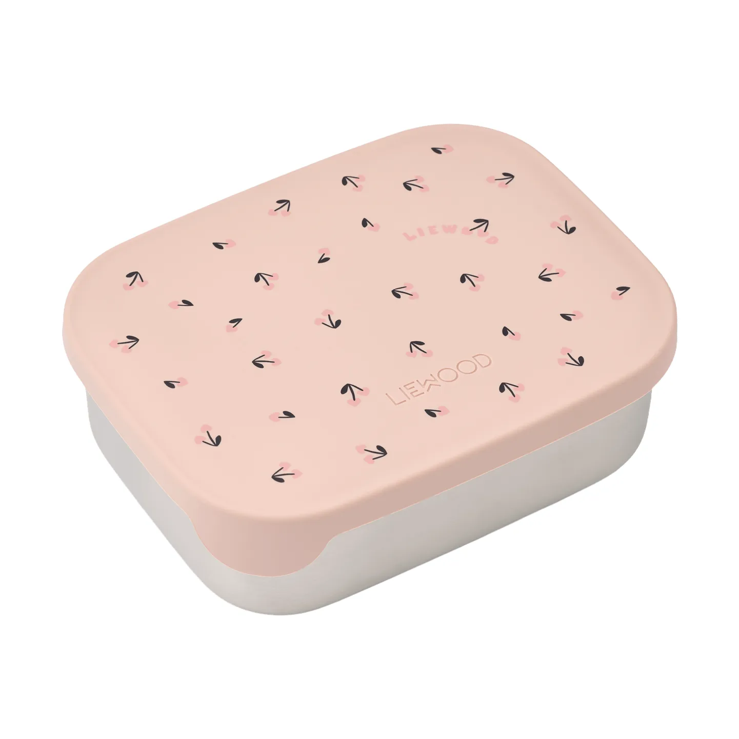 Arthur Brotdose 13,5x17 cm, Mini Cherry heart-Rosey Liewood
