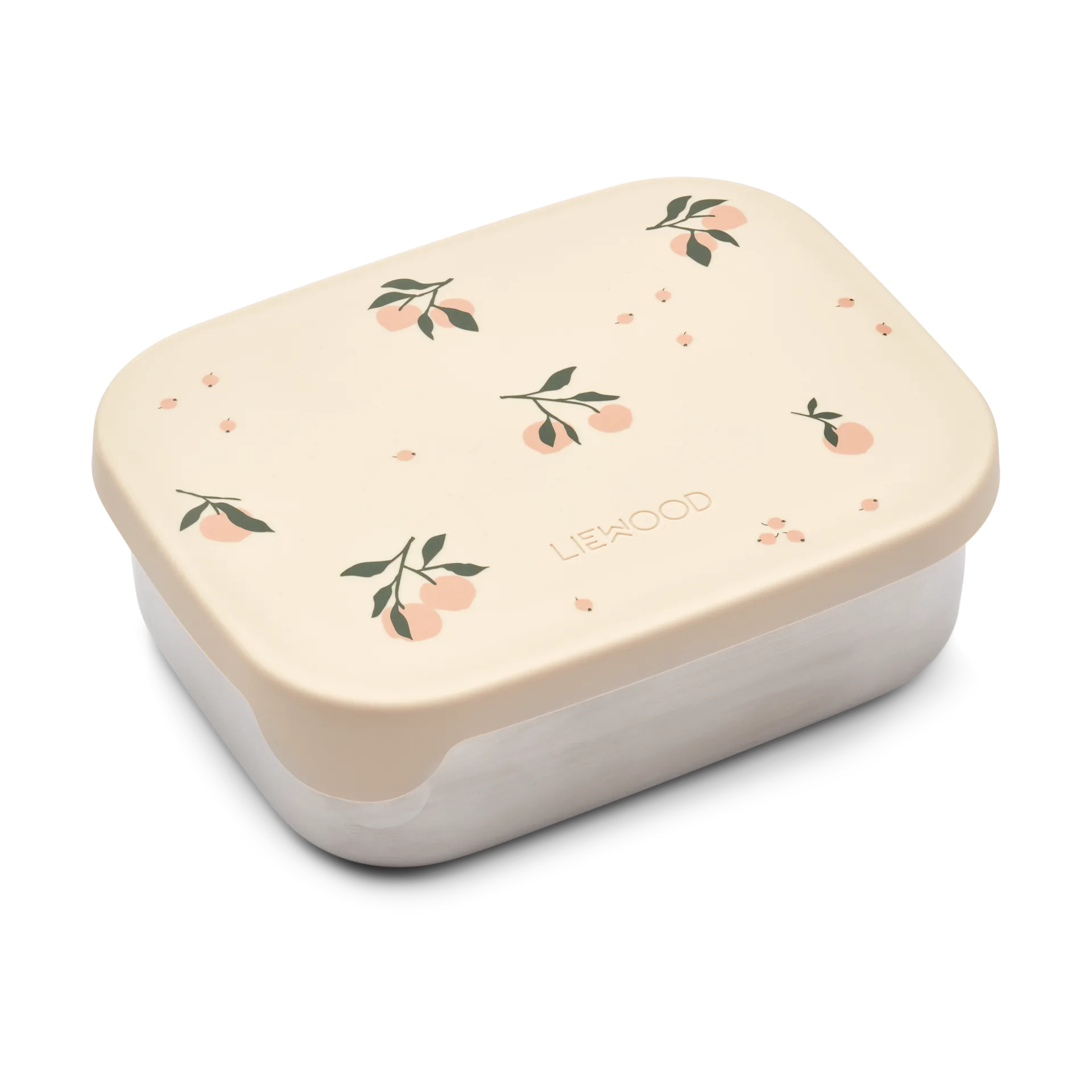 Arthur Brotdose 13,5x17 cm, Peach-Sea shell mix Liewood