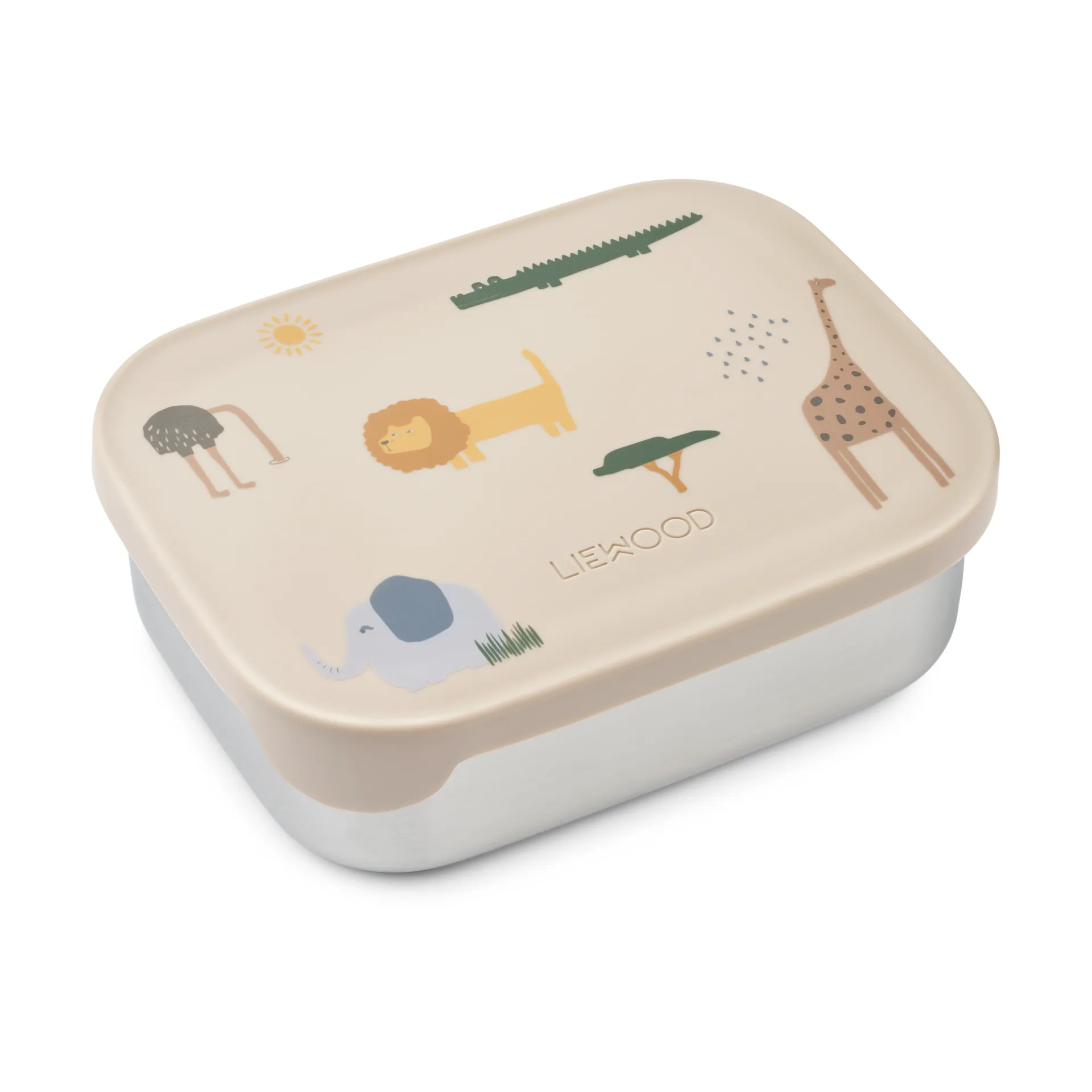 Arthur Brotdose 13,5x17 cm, Safari sandy mix Liewood