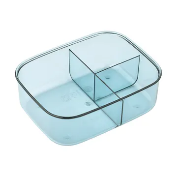 Arthur Tritan Brotdose 13,5x17 cm - Race cars-Beach blue - Liewood
