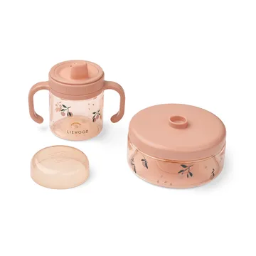 Beatrix Kindergeschirr 2-teilig - Peach-sea shell - Liewood