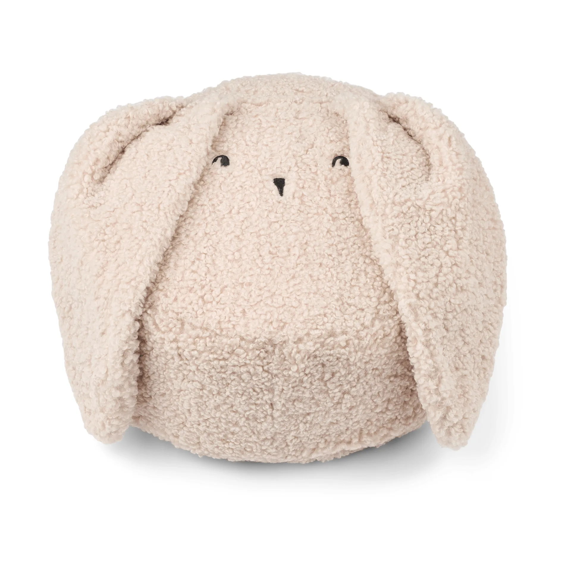 Betsy Pile Sitzsack, Mist, Mini, Ø31x15 cm Liewood