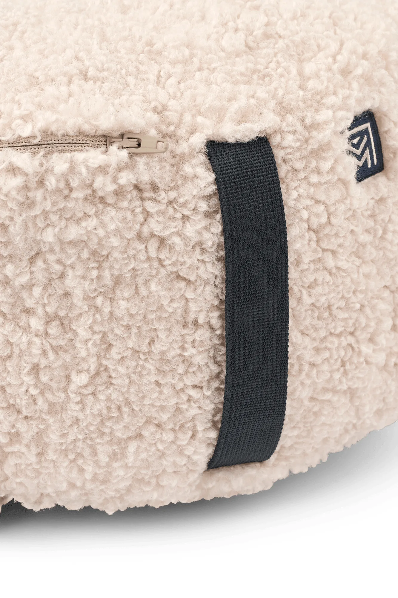 Betsy Pile Sitzsack, Mist, Mini, Ø31x15 cm Liewood