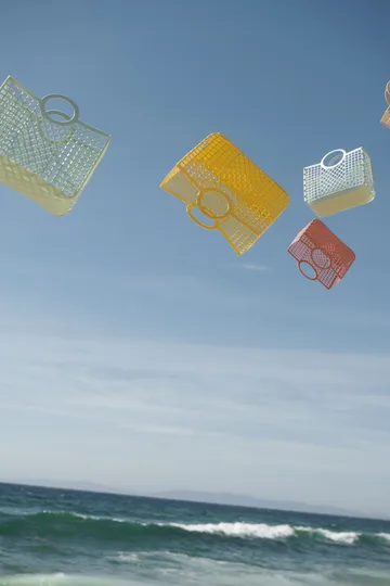 Bloom Aufbewahrungskorb - Light Peppermint - Liewood