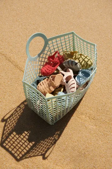 Bloom Aufbewahrungskorb - Light Peppermint - Liewood