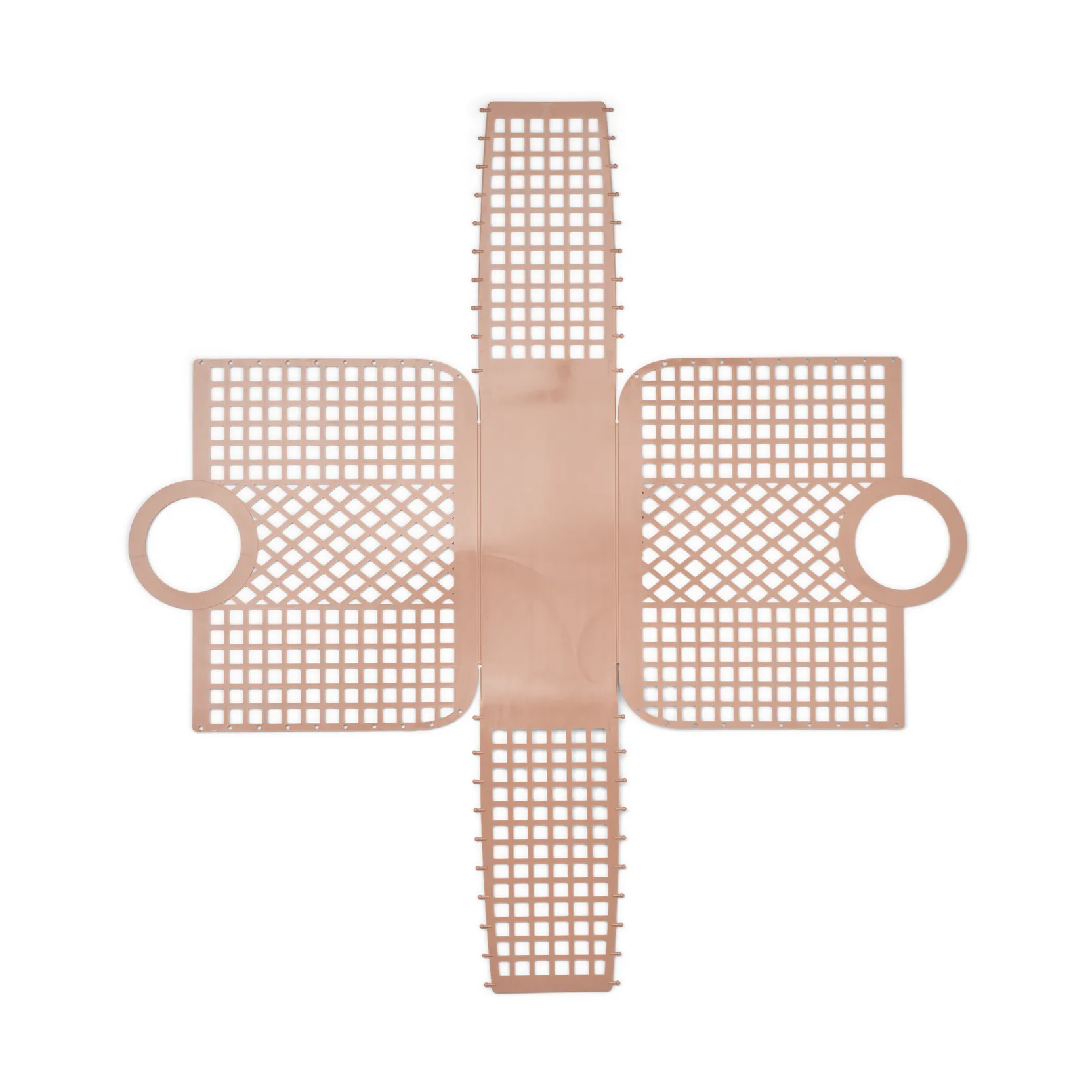 Bloom Aufbewahrungskorb, Rose Liewood