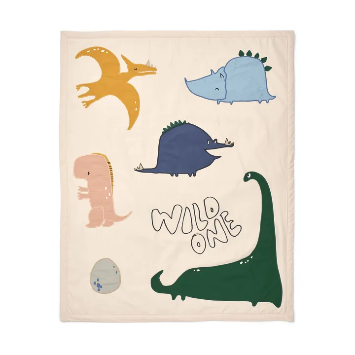 Bob Decke - Dino roar-Sandy, 80x100 cm - Liewood