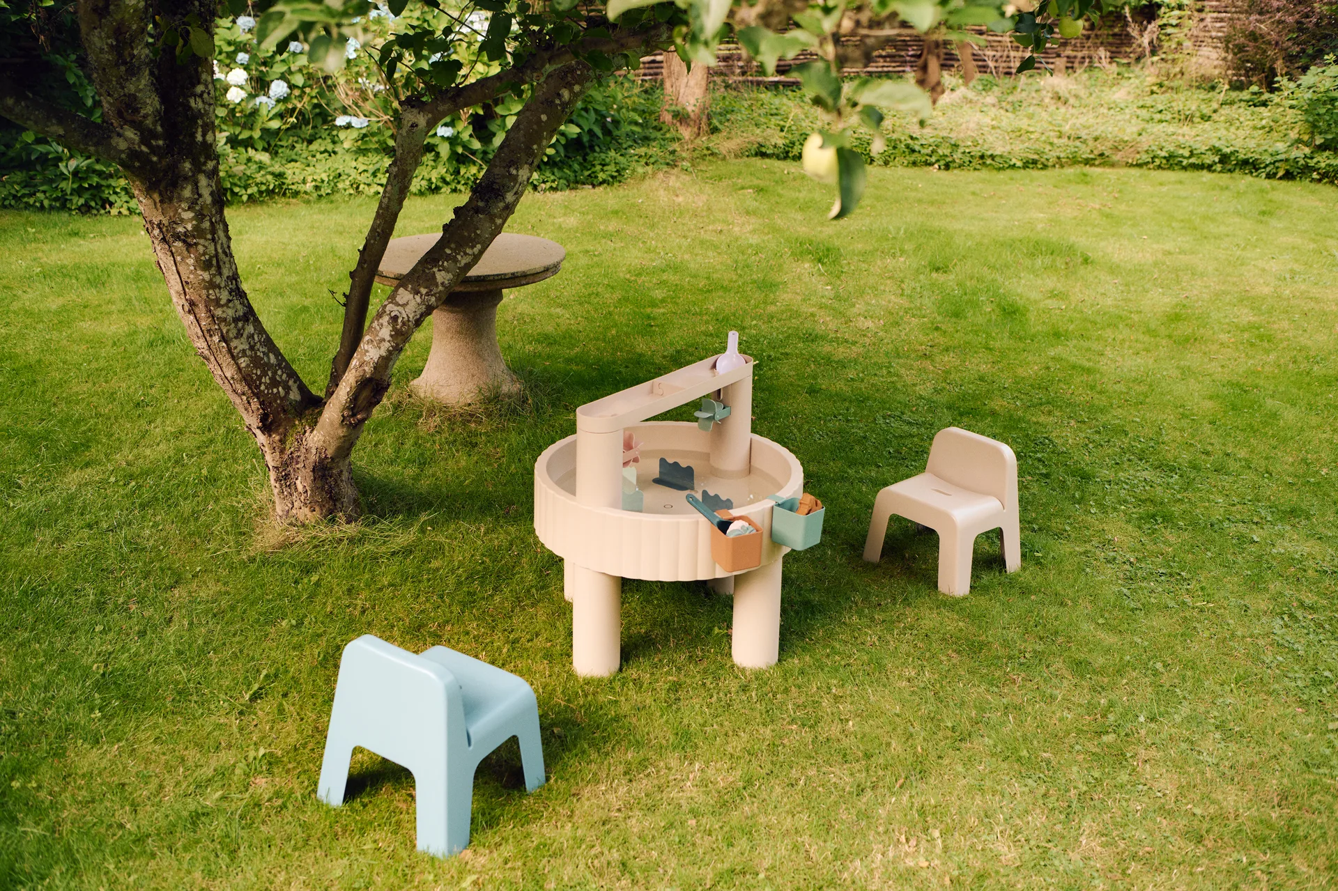 Chase Kinderstuhl, Beach blue Liewood