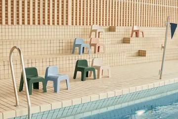 Chase Kinderstuhl - Beach blue - Liewood