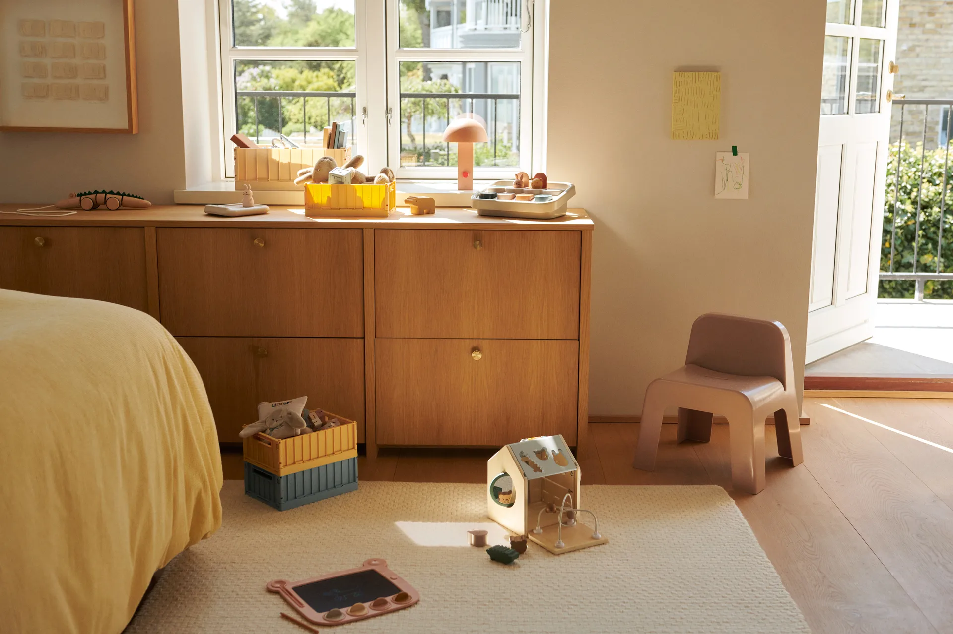 Chase Kinderstuhl, Pale tuscany Liewood