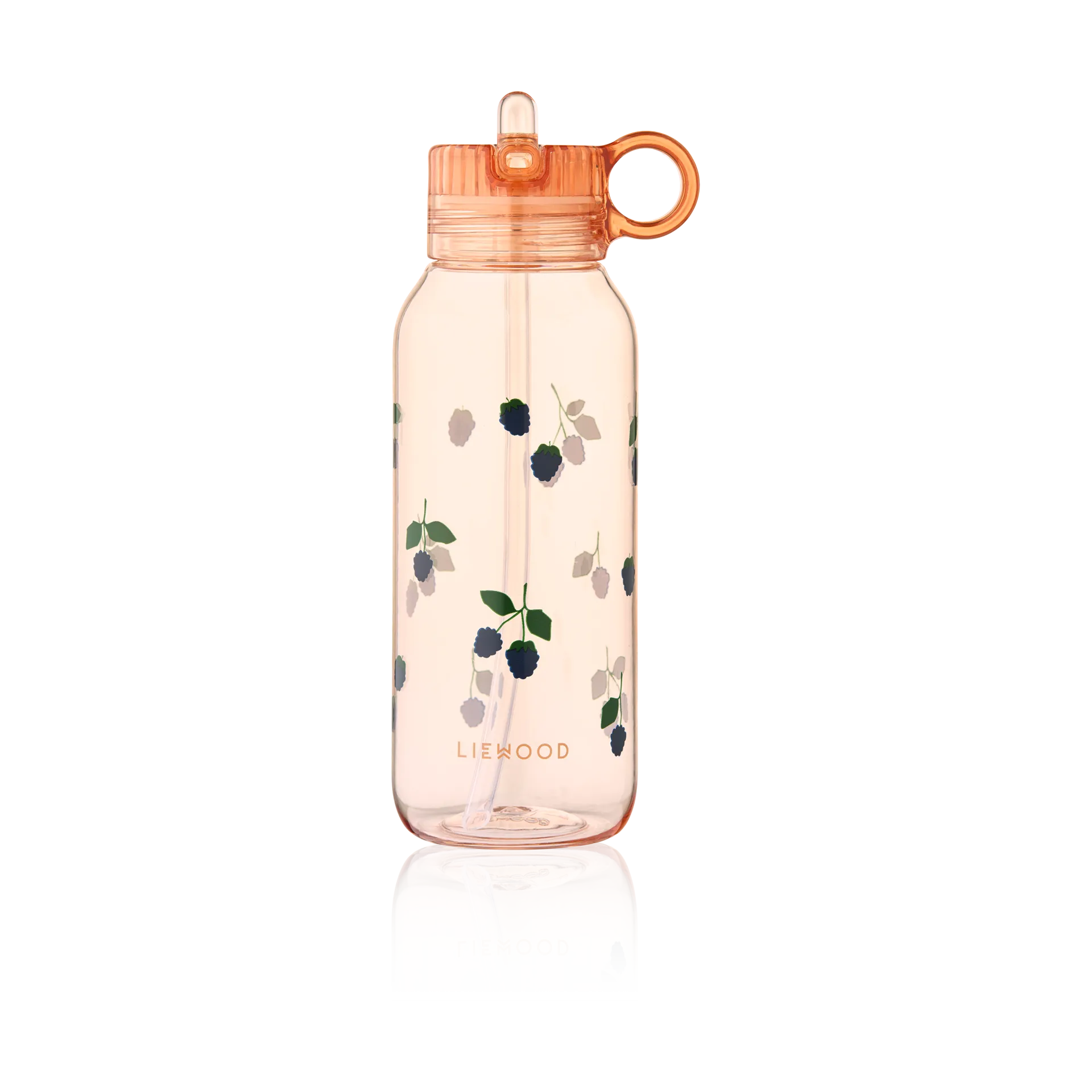 Chelsey bedruckte Lunchbox Set 2-teilig, Berry-Pale Tuscany Liewood