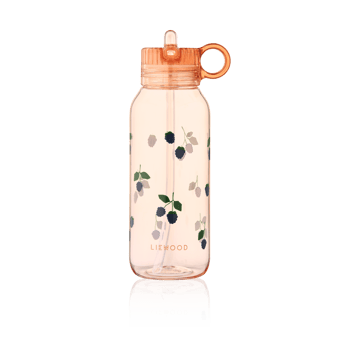 Chelsey bedruckte Lunchbox Set 2-teilig - Berry-Pale Tuscany - Liewood