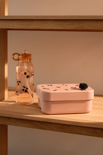 Chelsey bedruckte Lunchbox Set 2-teilig - Berry-Pale Tuscany - Liewood