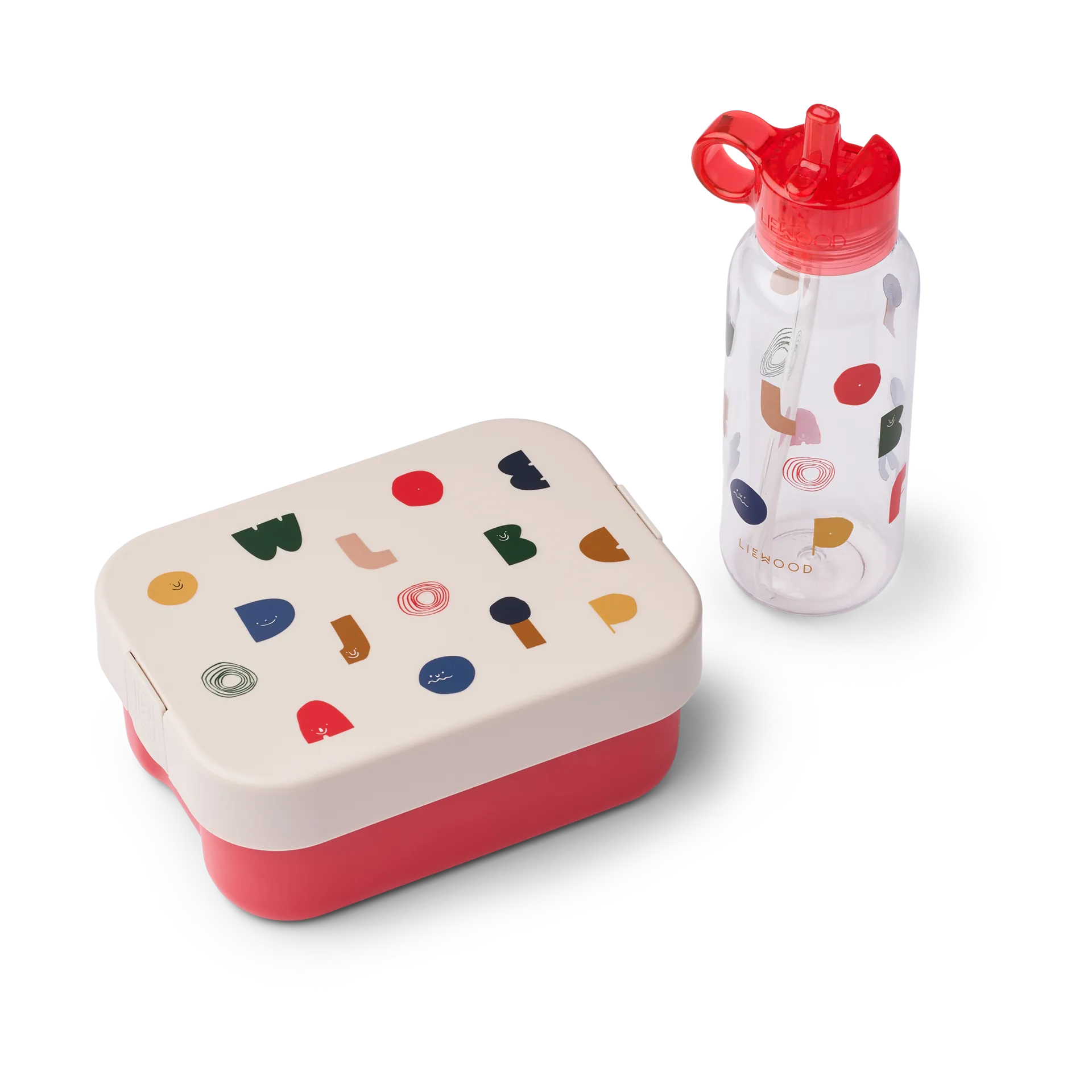 Chelsey bedruckte Lunchbox Set 2-teilig, Characters-Sandy Liewood