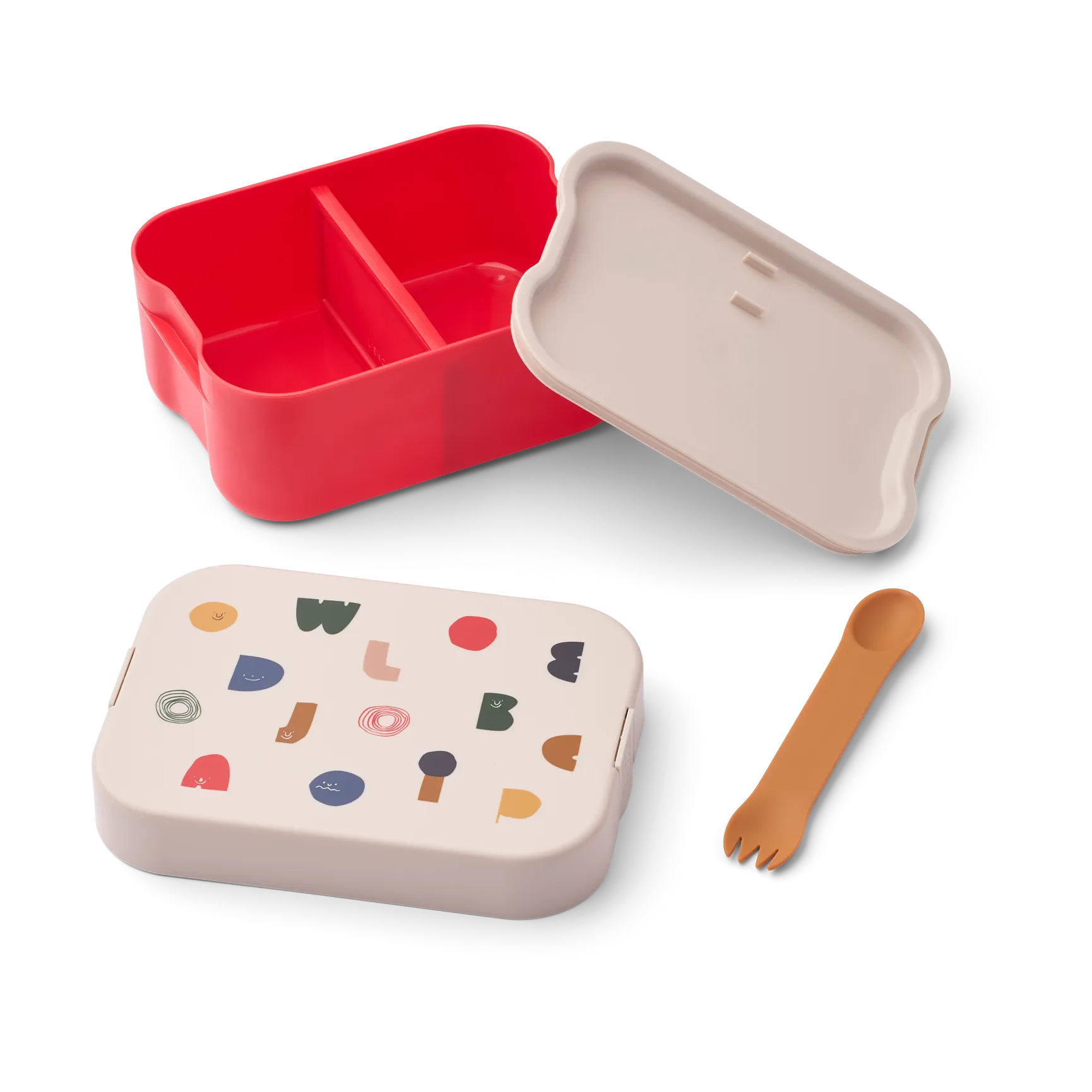 Chelsey bedruckte Lunchbox Set 2-teilig, Characters-Sandy Liewood