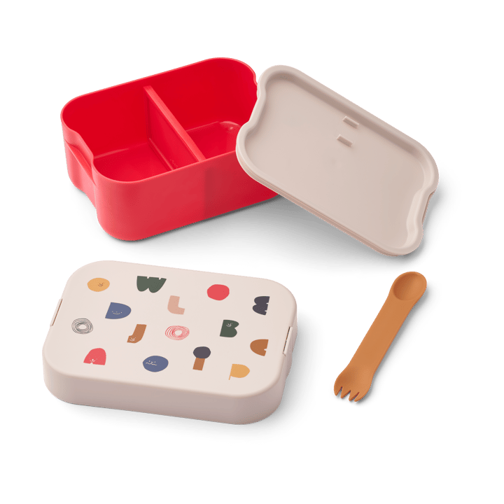 Chelsey bedruckte Lunchbox Set 2-teilig, Characters-Sandy Liewood