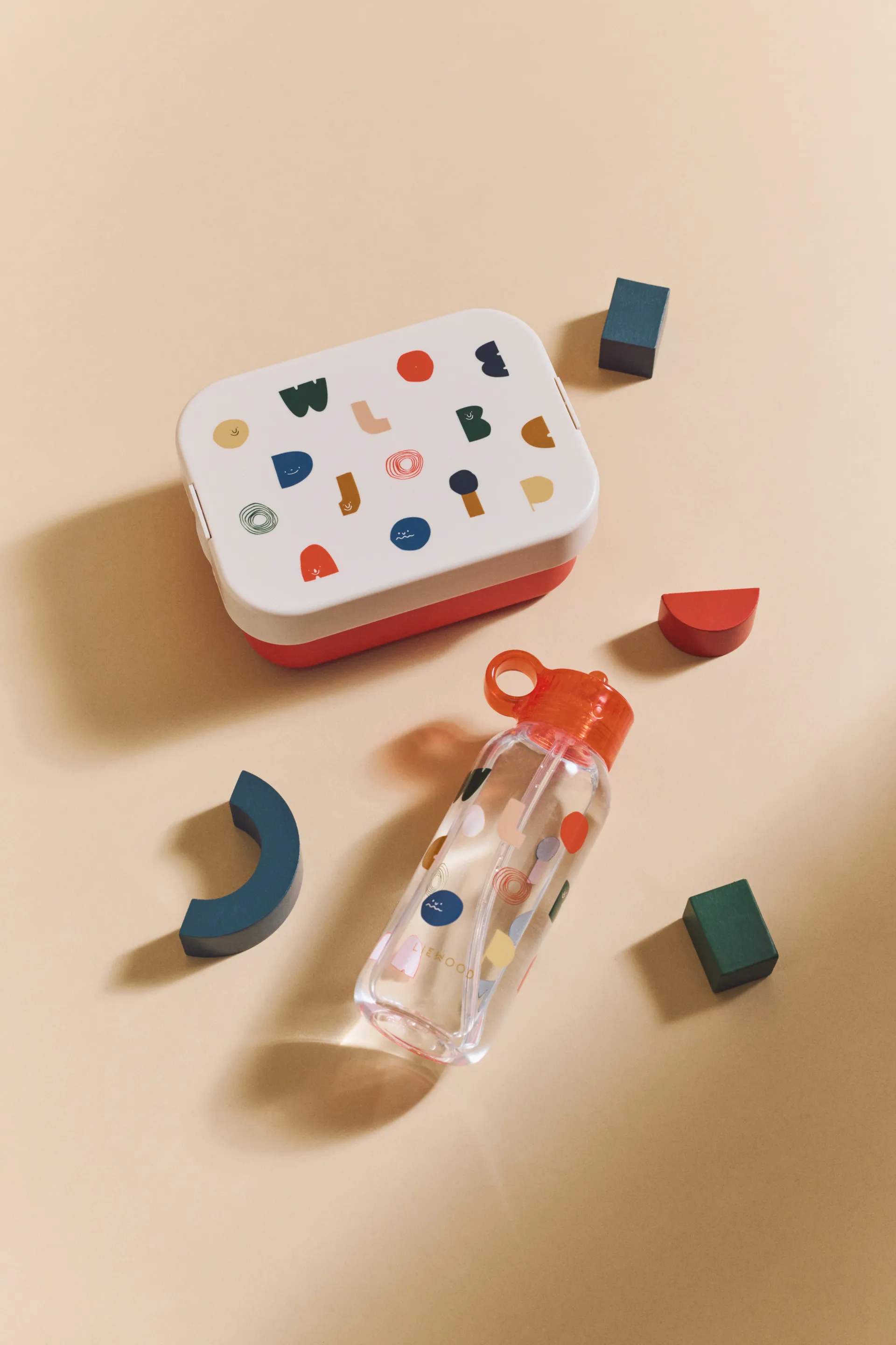 Chelsey bedruckte Lunchbox Set 2-teilig, Characters-Sandy Liewood