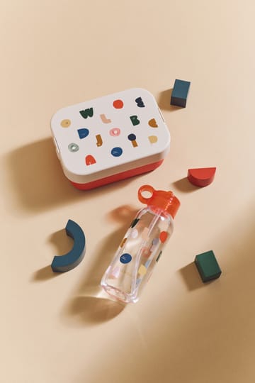 Chelsey bedruckte Lunchbox Set 2-teilig - Characters-Sandy - Liewood