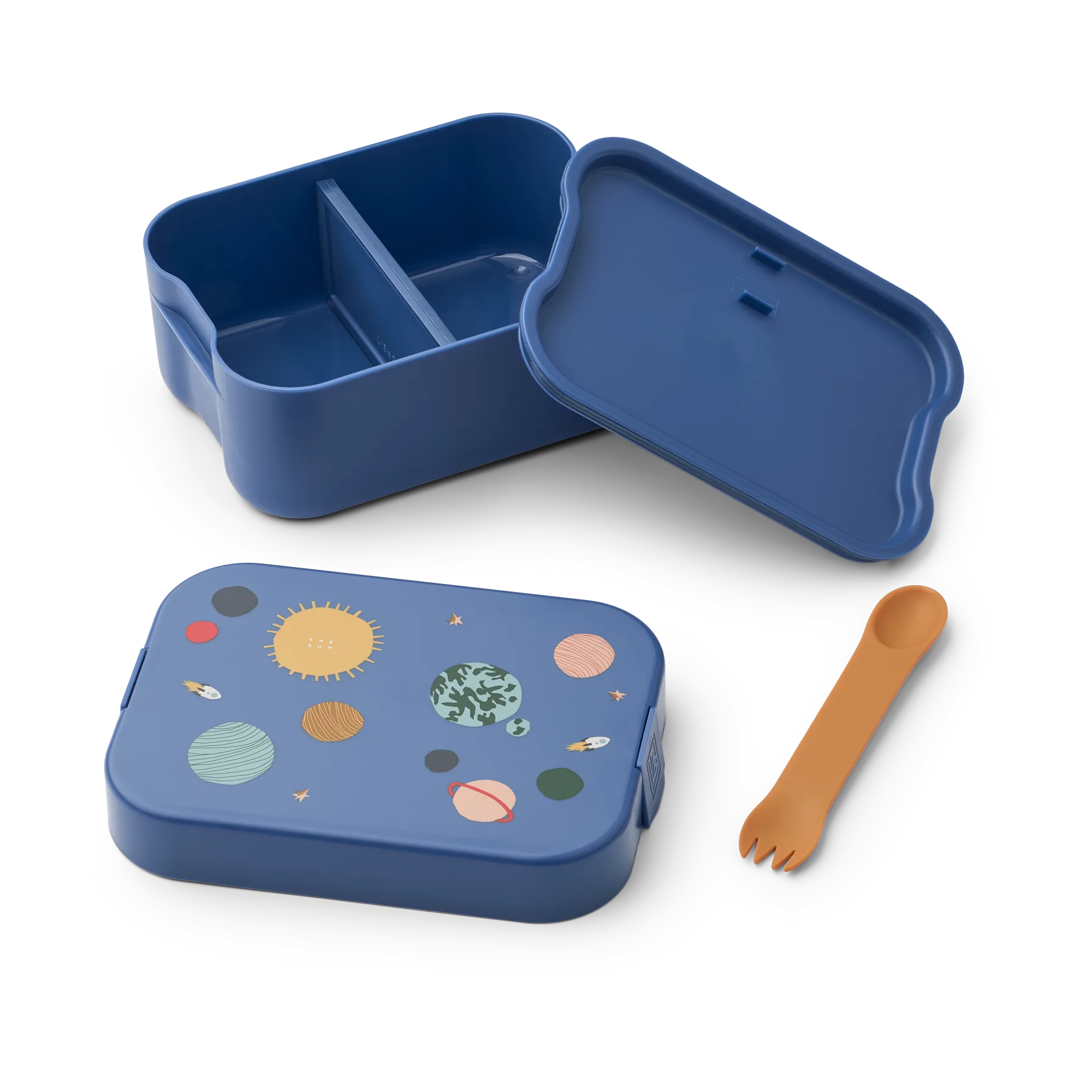 Chelsey bedruckte Lunchbox Set 2-teilig, Universe-Classic navy Liewood